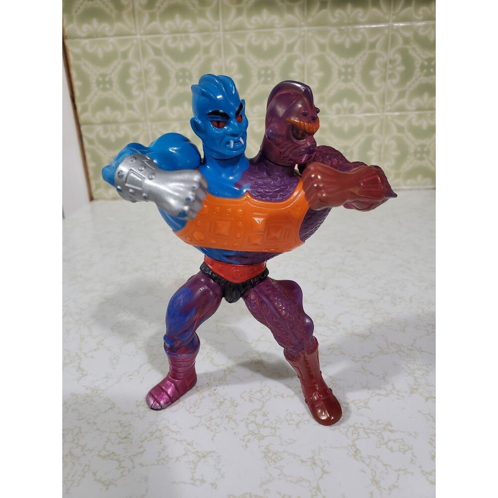 He-Man Masters Of The Universe Motu Vintage Two Bad Figure.